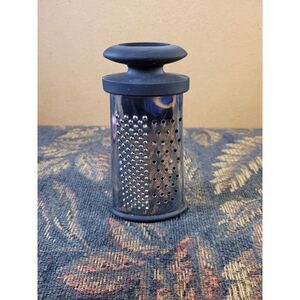 Essentials 6 in. Stainless Steel Oval Grater